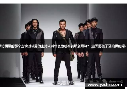 采访胡军的那个走读时装周的主持人叫什么为啥看着那么眼熟？(蓝天野姜子牙拍摄时间？)